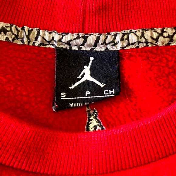 Jordan air flight sweatshirt - Picture 3 of 5
